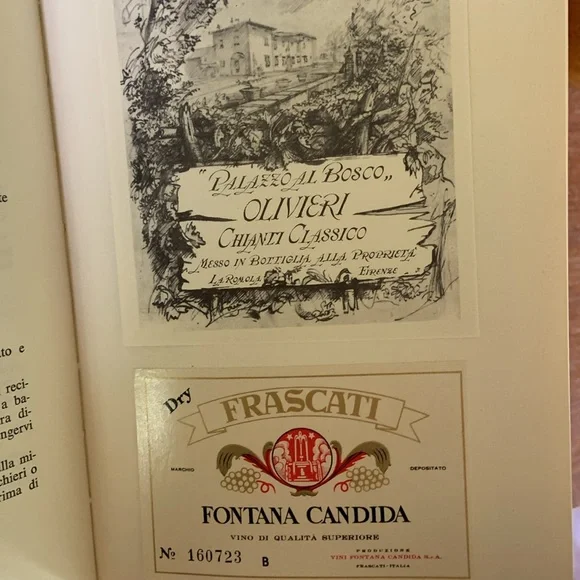 Rare Italian Cookbook- Le delizie della mia cucina - Picture 16 of 16